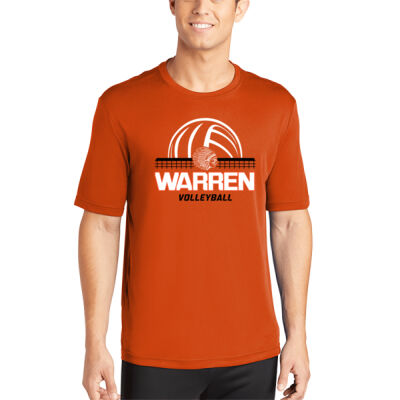 Warren Volleyball 2026 Logo 1 - PosiCharge ® Competitor Tee Thumbnail