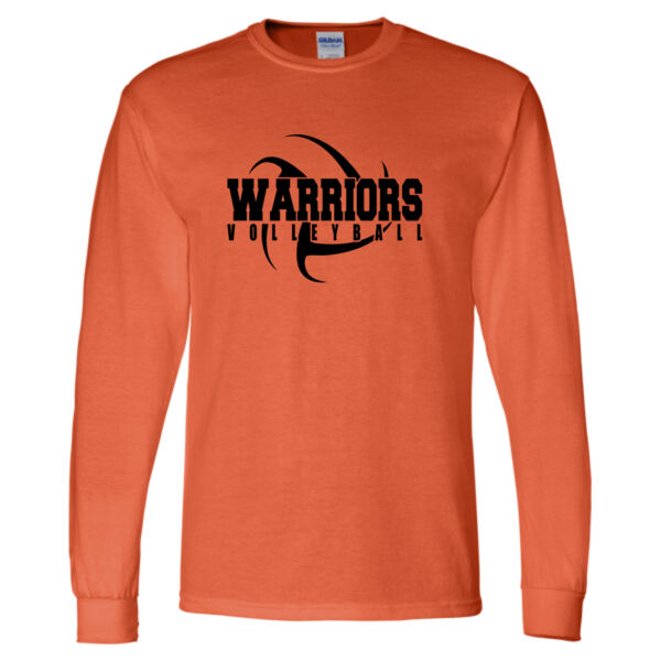 Warren Volleyball 2026 Logo 2 - DryBlend® 50/50 Long Sleeve T-Shirt Thumbnail