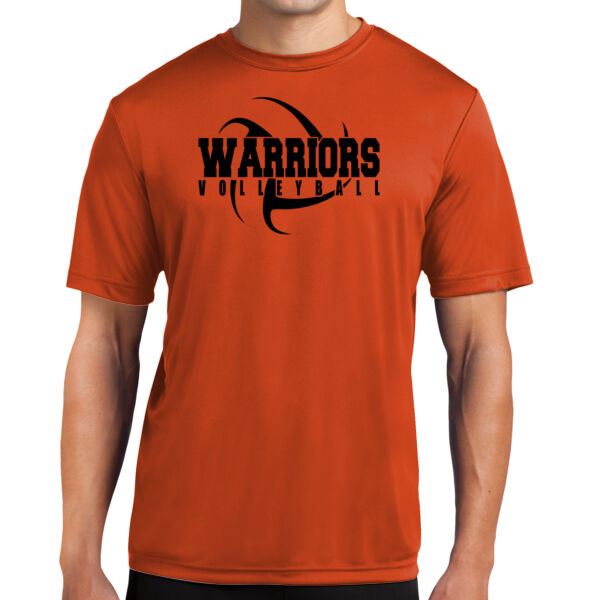 Warren Volleyball 2026 Logo 2 - Tall PosiCharge ® Competitor Tee Thumbnail