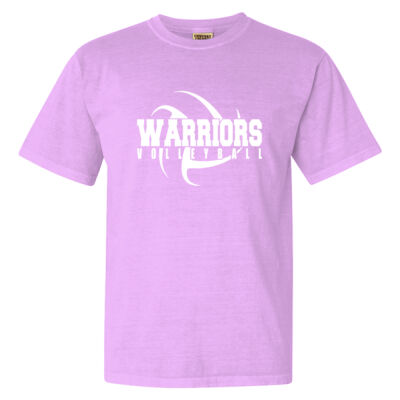 Warren Volleyball 2026 Logo 2 - Garment-Dyed Heavyweight T-Shirt Thumbnail